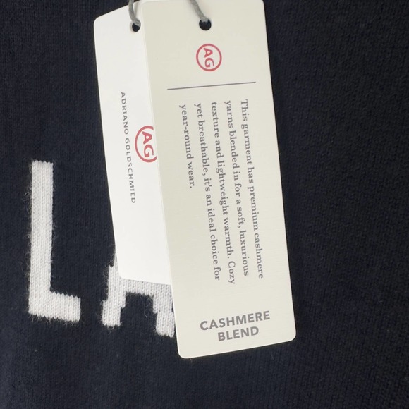 Adriano Goldschmied Cedric crew‎ neck black sweater - Picture 7 of 9